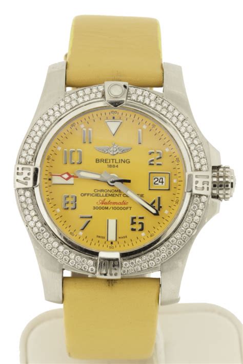 breitling avenger seawolf diamond bezel|breitling avenger seawolf chronograph.